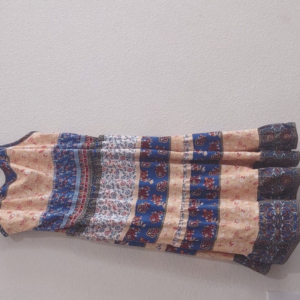 Knit works dress.